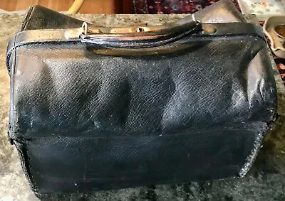 Vintage Doctors Leather Bag • $40