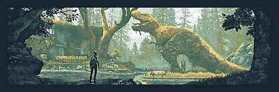 The Last Of Us II: I T's A Mother F*cking Dinosaur  Poster Print - Mark Englert • $119