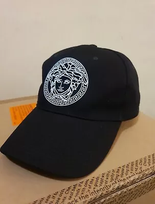 Genuine Versace Hat Cap 100% Authentic Size 57 Medium • $280