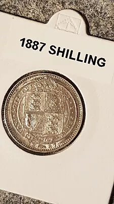 1887 Shilling • £5