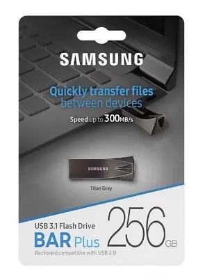 Samsung USB 3.1 200MB/s Super Fast Flash Drive Memory Stick - 256GB (Brand New) • $119.95
