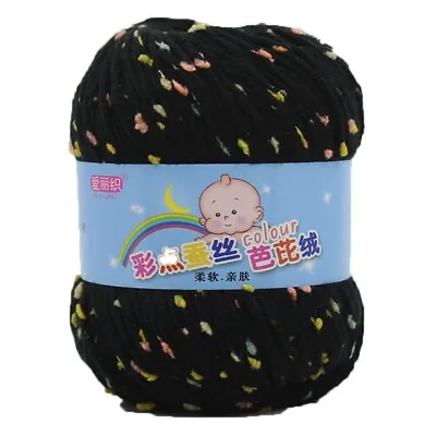 $6 • Buy 50g Yarn HIMALAYA DOLPHIN BABY Wool Crochet Knitting Amigurumi 100%Polyest