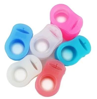 MAM Style Silicone Dummy Adapters - Ring - Clip   • £2.99