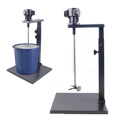 $135 • Buy Pneumatic Paint Mixer 1/4HP Paint Shaker Air Agitator Ink Coating Mixing Tool 