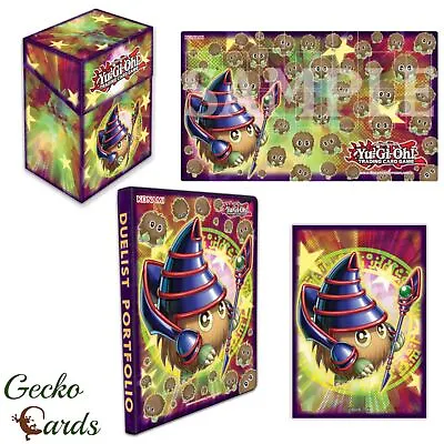 Yugioh  Kuriboh Kollection  Accessories Sleeves Binder Portfolio Deck Box New • £15.79