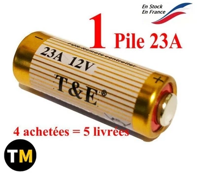£3.92 • Buy 1 Alkaline Battery 23A MN21 A23 V23GA LRV08 L1028 LR23A E23 V23A 12V (End 2026)