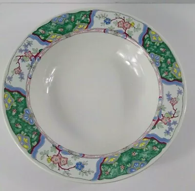 Mikasa Provencial Villa Medici Serving Bowl 10.25  CV900 Vegetable Floral • $20.99