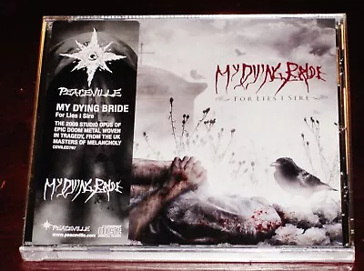 My Dying Bride: For Lies I Sire CD 2009 Peaceville Records EU CDVILED797 NEW • $14.95