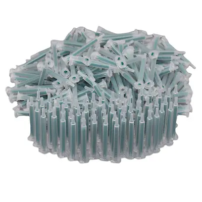 500pcs Static Mixer AB Glue Adhesive Mixing Nozzles Epoxy Resin Glue Mixing Tube • $105.99