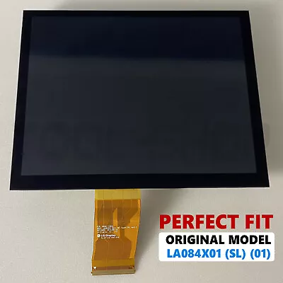 8.4 Uconnect Radio 4C LCD Monitor Touch Screen Digitizer Dodge RAM Jeep Chrysler • $194.35