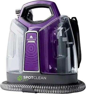 BISSELL SpotClean Pet Portable Carpet Cleaner Upholstery Car Washer • £149.99