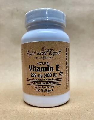 Vitamin E-400 IU • $23.99
