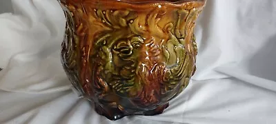 Early 1900s Vintage  Owens Jardiniere Large Dragon Planter • $26.40