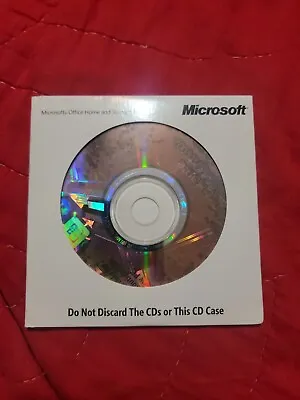 Microsoft Office DELL OEM Home And Student 2007 W/ Key (Word Excel PowerPoint) • $19.99