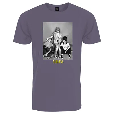 Nirvana Rock Band T-Shirt 100% Cotton New With Tags Free Postage Various Sizes • $19.95