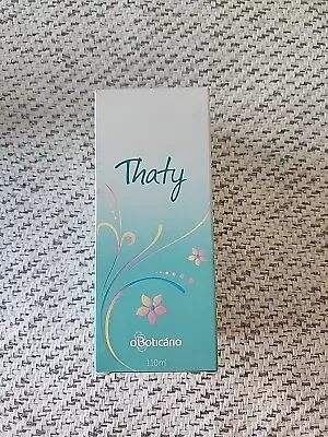 O Boticario Thaty Colonia  3.3 Oz/ 11¹0 Ml US Seller • $45