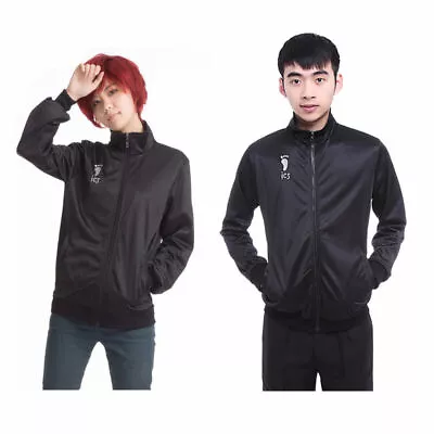 Haikyuu!! Uniform Karasuno High School Volleyball Club Jacket Cosplay Costume • $18.99