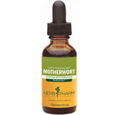 Motherwort Extract 1 Oz By Herb Pharm • $14.69