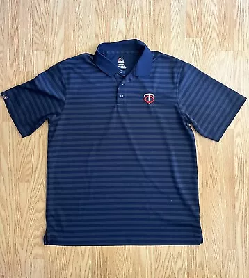 Minnesota MN Twins Polo Collared Shirt Size XL • $25