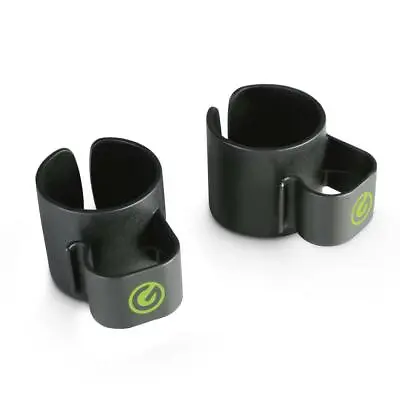 £6.99 • Buy Pair Of Gravity Cable Clips For 35mm Speaker Stands & Distance Poles