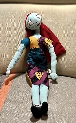 A Nightmare Before Christmas Sally Bendable Plush Doll 24 Inches • $22