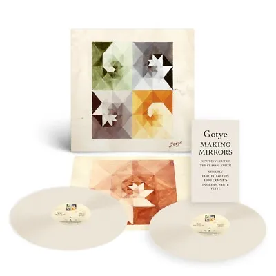 Gotye Making Mirrors 2 LP Ltd Cream White Vinyl Germany 2023z 1000 COPIES ONLY! • $95