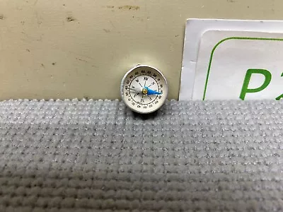 Vintage Small Compass Pocket W/ Mirror - Japan • $9.88