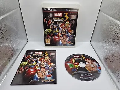 Marvel Vs Capcom 3 (PS3) ✔ Collectible Condition • £13.99