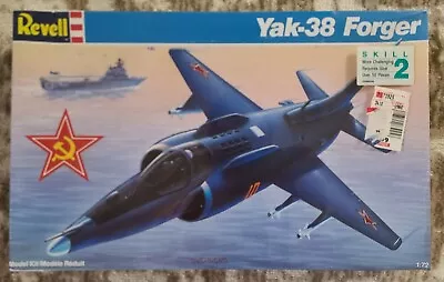 Revell 1:72 Yak-38 Forger Plastic Scale Model Kit *New* • $10