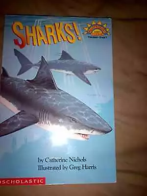 Sharks (HELLO READER SCIENCE LEVEL 1) - Paperback By Nichols Catherine - Good • $3.98