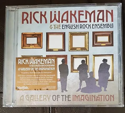 £8 • Buy Rick Wakeman : A Gallery Of The Imagination (CD 2022)