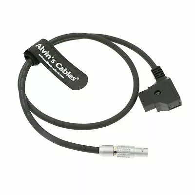 $35.99 • Buy Power Cable 4 Pin Male To D-tap  For Zacuto Kameleon EVF 24 Inches