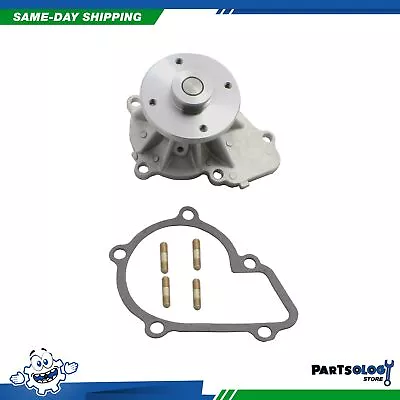 DNJ WP607A Water Pump For 89-04 Nissan 240SX D21 2.4L L4 DOHC SOHC 12v 16v • $21.99