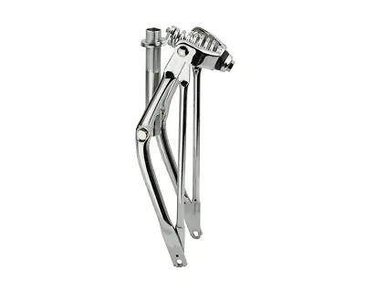 16'' Lowrider Classic C Spring Fork 1 Inch Chrome. Bike Bicycle  Chrome Steel • $67.98