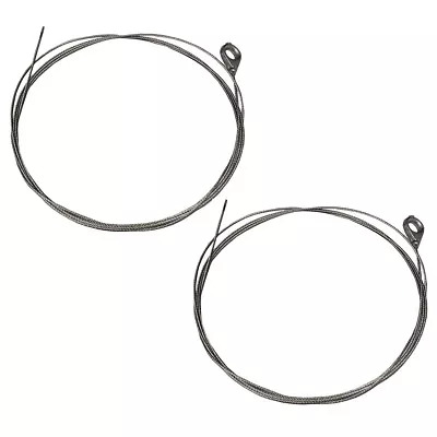 8251 8252 8173 Two 98'' Throttle Cable Inner Wire Fits Manco Go Kart • $9.99