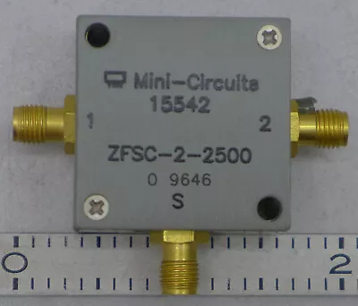 Mini-Circuits ZFSC-2-2500 Power Splitter/Combiner • $24.95