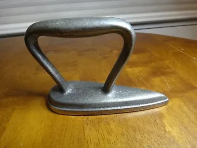 Vintage Miniature Sad Iron / Sleeve Iron 5 1/4  • $34.95