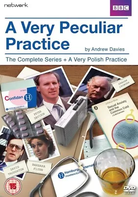 A Very Peculiar Practice Complete Series + Polish Practice NEW SEALED 5 DISC DVD • £49.99