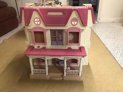 1993 Fisher Price Loving Family Folding Doll House • $250