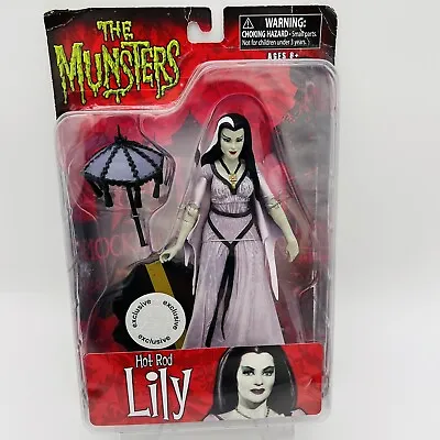 The Munsters Hot Rod Lily Toys R Us Exclusive Diamond Select Toys 2013 New  • $59.98