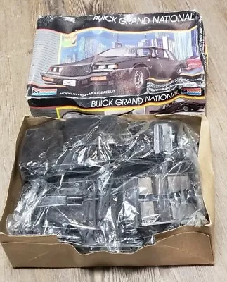 Vintage Turbo Buick Grand National By Monogram 1/24 Scale Model Car Kit USA • $49.95