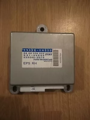 £54.50 • Buy TOYOTA AYGO POWER STEERING ECU MODULE 89650-0H020 Genuine