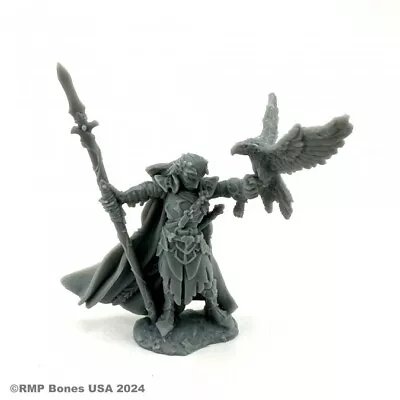 Reaper Bones USA Dungeon Dwellers 07120 WOOD ELF KING • $4.95