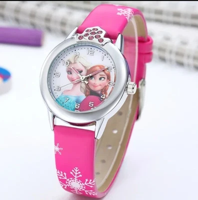 $28.99 • Buy Elsa Frozen Princess Watch For Kids