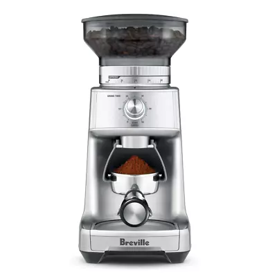 BREVILLE - The Dose Control Pro - BCG600SIL - Silver - COFFEE Grinder • $199