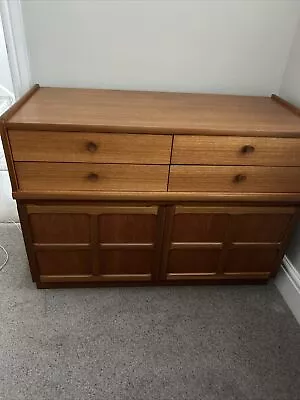 Vintage Nathan Teak Sideboard Gc • £160