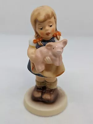 M I Hummel Club Year 1999/2000 Figurine “PIGTAILS” By GOEBEL  • $20