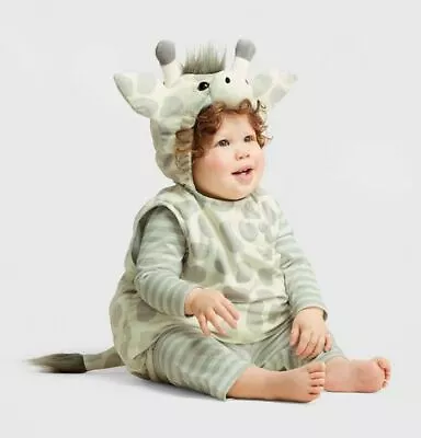 Hyde & Eek! Infant Pumpkin Chameleon Snail Giraffe Costumes 0-6 Mos 6-12 Mos NWT • $18.51