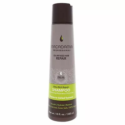 Ultra Rich Repair Shampoo By Macadamia For Unisex - 10 Oz Shampoo • $19.49