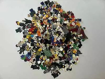 LEGO Minifigure Bulk Lot (Star Wars City Harry Potter Super Hero) • $500